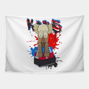 Kaws bintang 8 Tapestry