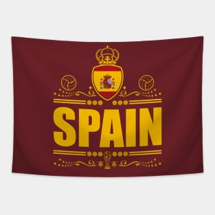 SPAIN FOOTBALL GIFTS | VINTAGE EDITION Tapestry