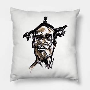 Don't Be a Menace to Loc Dog Pillow