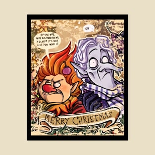 MERYY CHRISTMEAS FROM MISER BROTHER T-Shirt