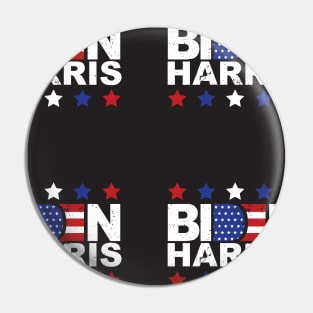 Biden Harris Logo Pin