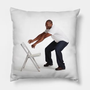 folding chair design Pillow