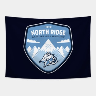 North Ridge Ski Resort Tapestry