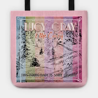 Lucy Gray and the Covey Band - Album art TYLIST Tote