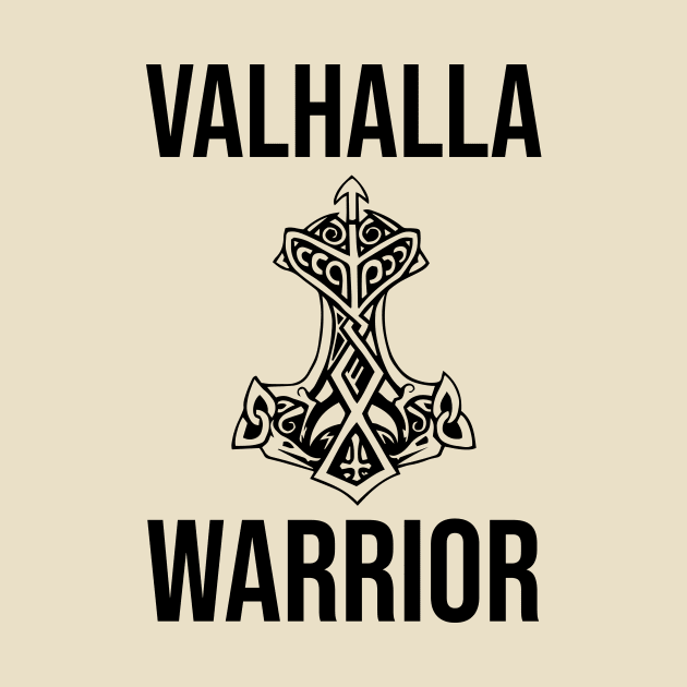 Valhalla warrior by aniza