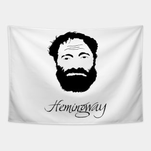 Ernest Hemingway Tapestry