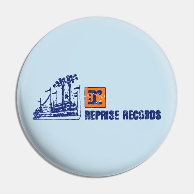 Reprise Records Pin by MindsparkCreative