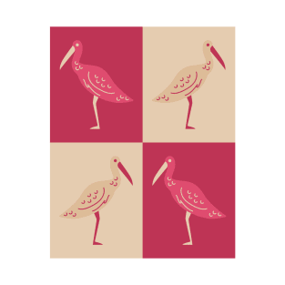 Tropical Flamingo T-Shirt