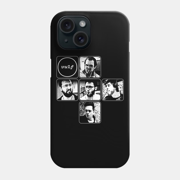 Vulfpeck: Dean Town Funk-Face Phone Case by Evarcha