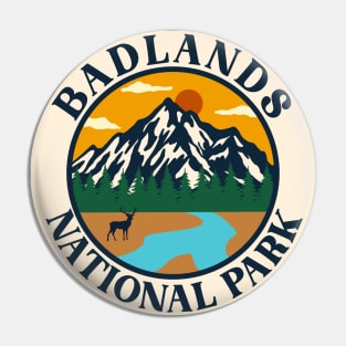 Badlands National Park Pin