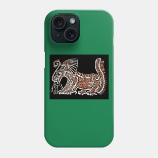 Teotihuacan Jaguar Phone Case