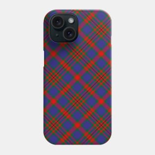 Clan Carnegie Tartan Rotated Phone Case