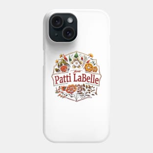 Patti LaBelle Flower Vintage Phone Case