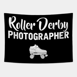 Roller Derby Photographer Tapestry