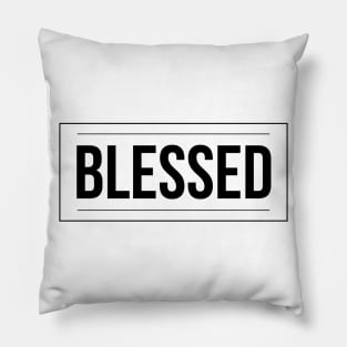 Blessed Christian Tshirt | Jesus Shirt Pillow