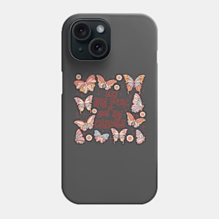 Take the risk Phone Case