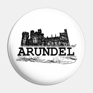 Arundel Castle - World Cities Series by 9BH Pin