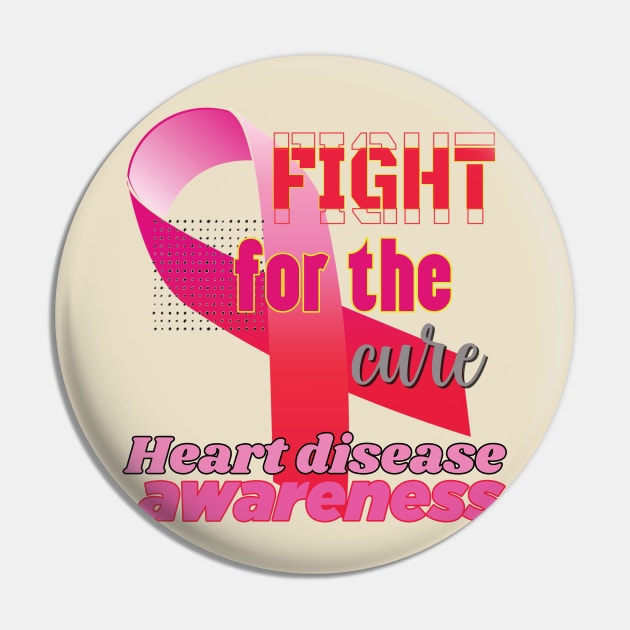 Heart disease awareness month Pin by TeeText