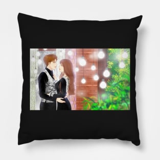 Dancing Moment (Andrea & Darel) Pillow