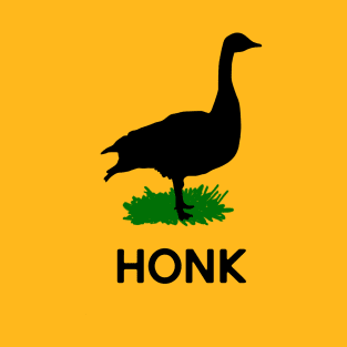 What Does the Goose Say? Honk T-Shirt