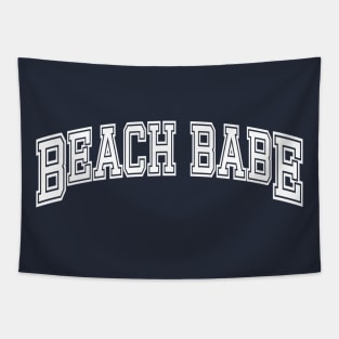 Beach Babe | Summer Beach Vacation | Ocean Lover Tapestry