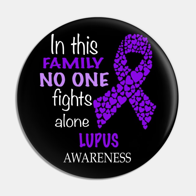 in this family no one fights lupus alone Pin by TeesCircle