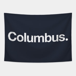 Columbus. Tapestry