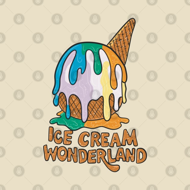 Ice Cream Wonderland by Xatutik-Art