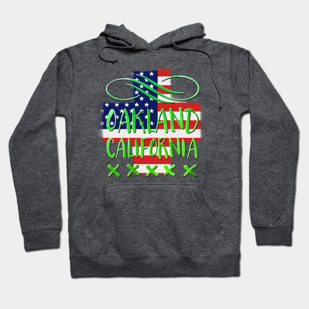 oakland usa hoodie