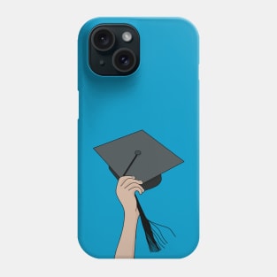 Holding the Square Academic Cap Phone Case