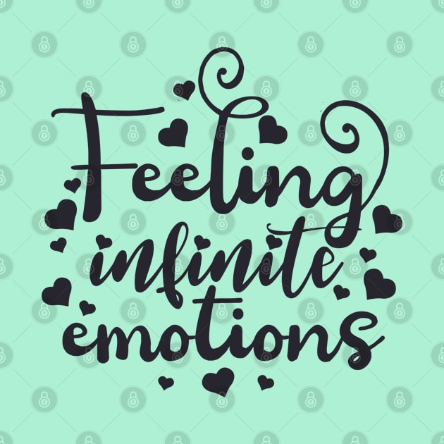 Feeling Infinite Emotions by BoogieCreates