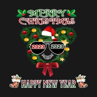 Merry Christmas 2023 T-Shirt