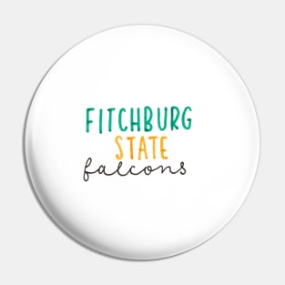 Fitchburg State University Pin