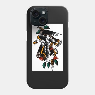 Perched Eagles Phone Case