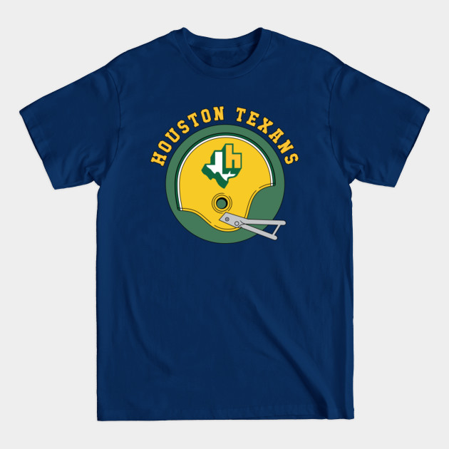 Discover WFL Houston Texans - Wfl - T-Shirt