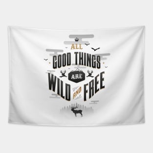 ALL GOOD THINGS Tapestry