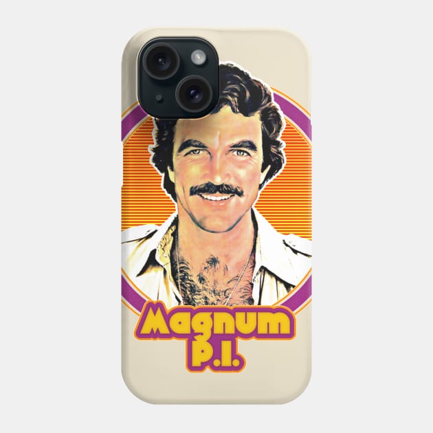 Magnum PI / Retro Aesthetic Design Phone Case by DankFutura