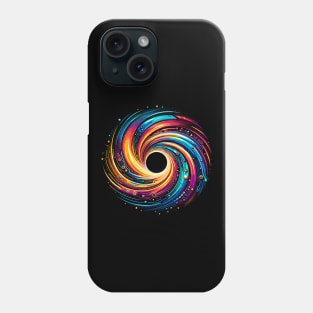 Black Hole (Singularity) Phone Case