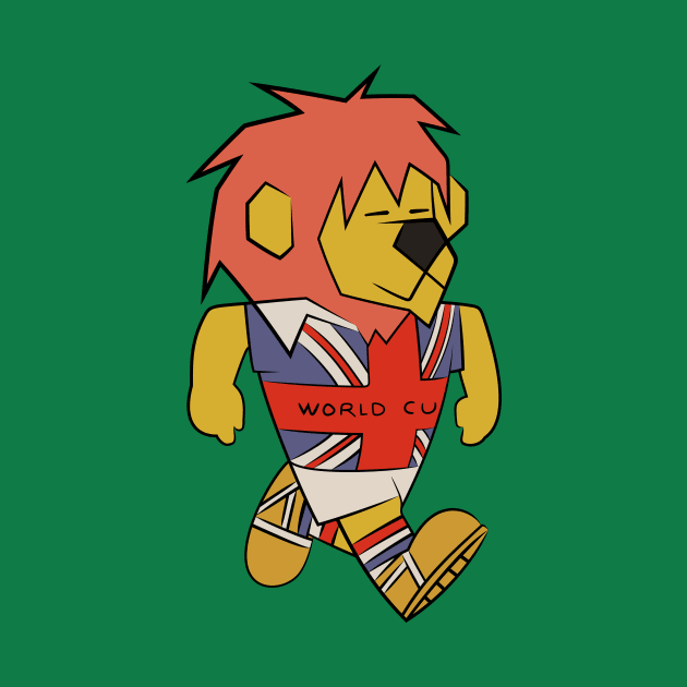 1966 World Cup Willie by Ricardo77