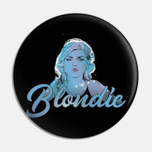 Blondie Blues Pin