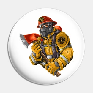 fireman Pin