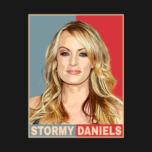 Stormy Daniels Retro T-Shirt