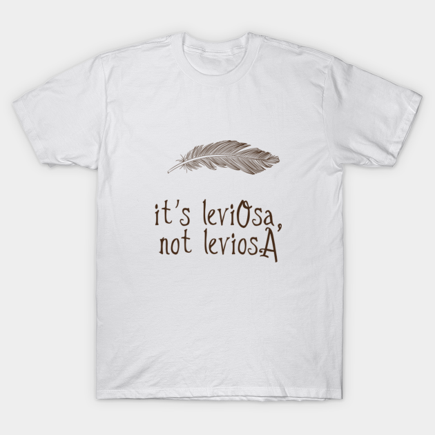 Wingardium Leviosa - Harry Potter - T-Shirt