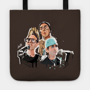 Mark, Tom and Travis Fan Art Tote