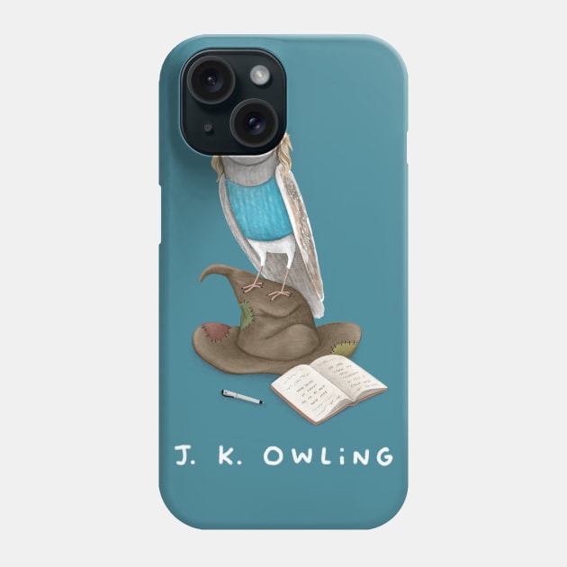 J. K. Owling Phone Case by Sophie Corrigan