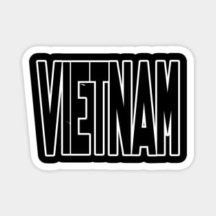 vietnam Magnet