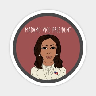 Madame Vice President Magnet