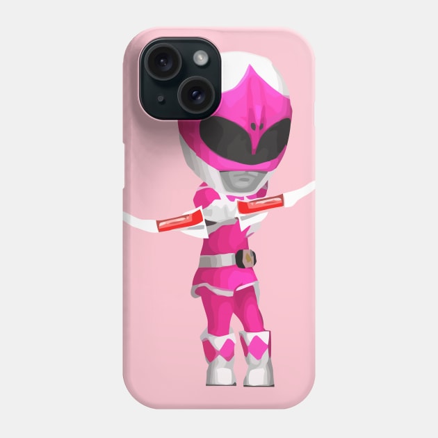 Chibi Pink Phone Case by conatron13