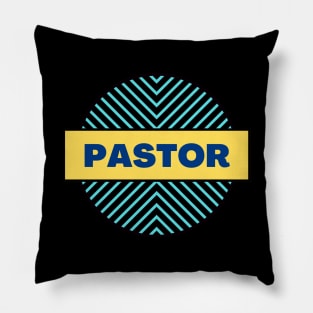 Pastor | Christian Pillow