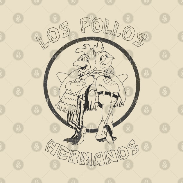 Los Pollos Crack vintage by Hat_ers